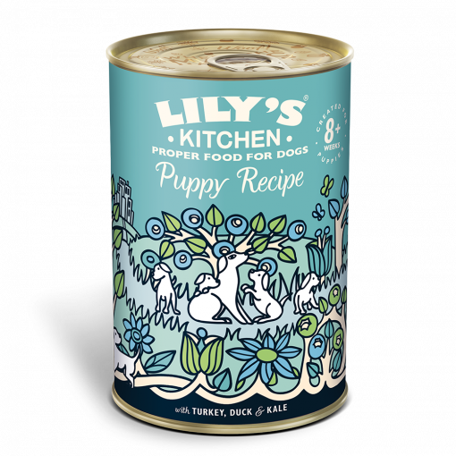 Recette pour chiot - Lily's Kitchen