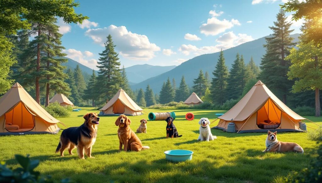 découvrez notre guide des meilleurs campings accueillants pour chiens et profitez de vacances inoubliables avec votre compagnon à quatre pattes.