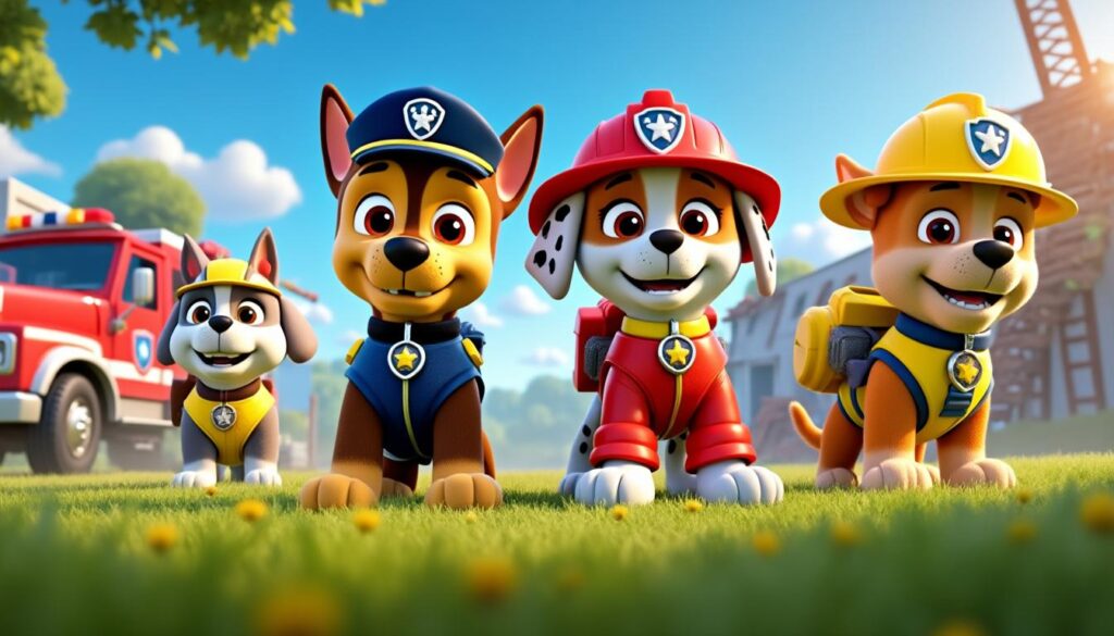 découvrez le guide complet des chiens pat patrouille, les héros canins de paw patrol, avec toutes les aventures, caractéristiques et conseils pour petits fans.