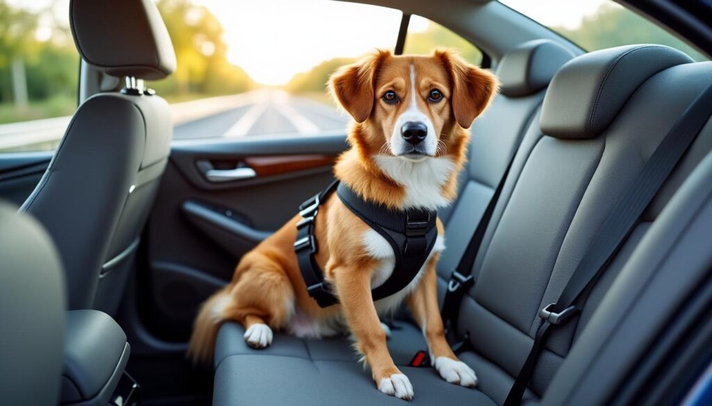 découvrez les règles et obligations à respecter concernant le transport des chiens en voiture pour garantir leur sécurité et éviter les sanctions légales.