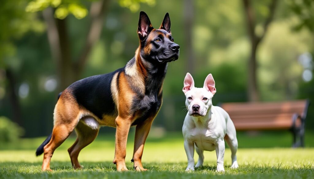 découvrez le guide complet sur le staff croisé malinois : son caractère, sa taille et nos conseils d’éducation pour bien accompagner votre compagnon au quotidien.