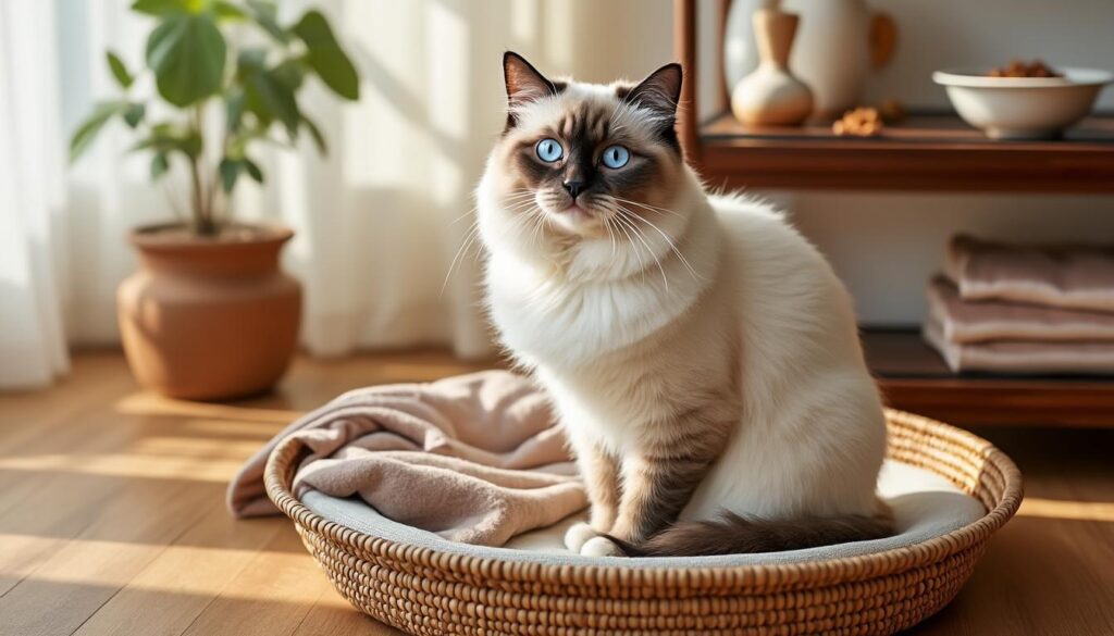 découvrez les caractéristiques uniques du sacré de birmanie, son prix moyen sur le marché et nos conseils pour bien l’entretenir et assurer son bien-être.