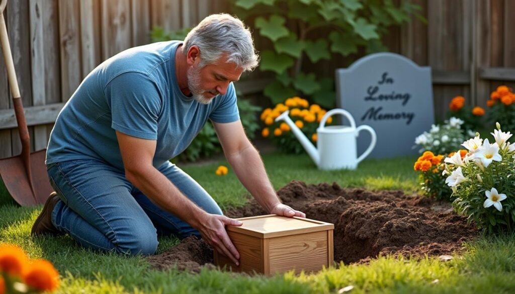 découvrez ce que la loi de 2024 autorise concernant l'enterrement de votre chat dans votre jardin, les conditions à respecter et les démarches à suivre.