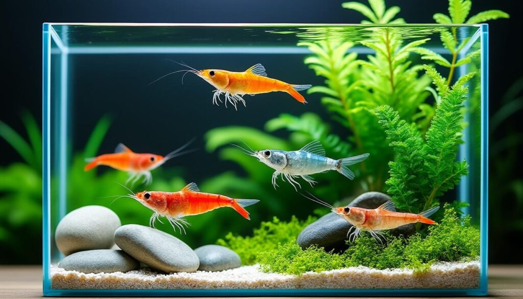découvrez notre guide complet pour débuter un aquarium crevette, avec conseils pratiques sur l'installation, l'entretien et le choix des crevettes idéales.