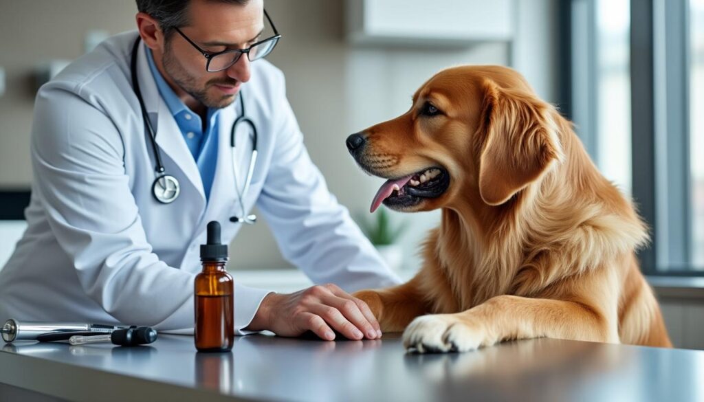 découvrez cortanmycétine, un traitement vétérinaire efficace pour les infections cutanées, garantissant soin et bien-être optimal des animaux.