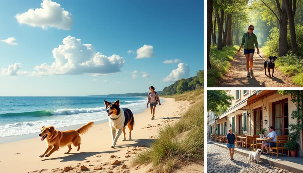 découvrez les meilleures destinations en france pour partir en vacances avec votre chien. profitez de lieux adaptés, d'activités incontournables et d'hébergements accueillants pour un séjour réussi avec votre compagnon à quatre pattes.