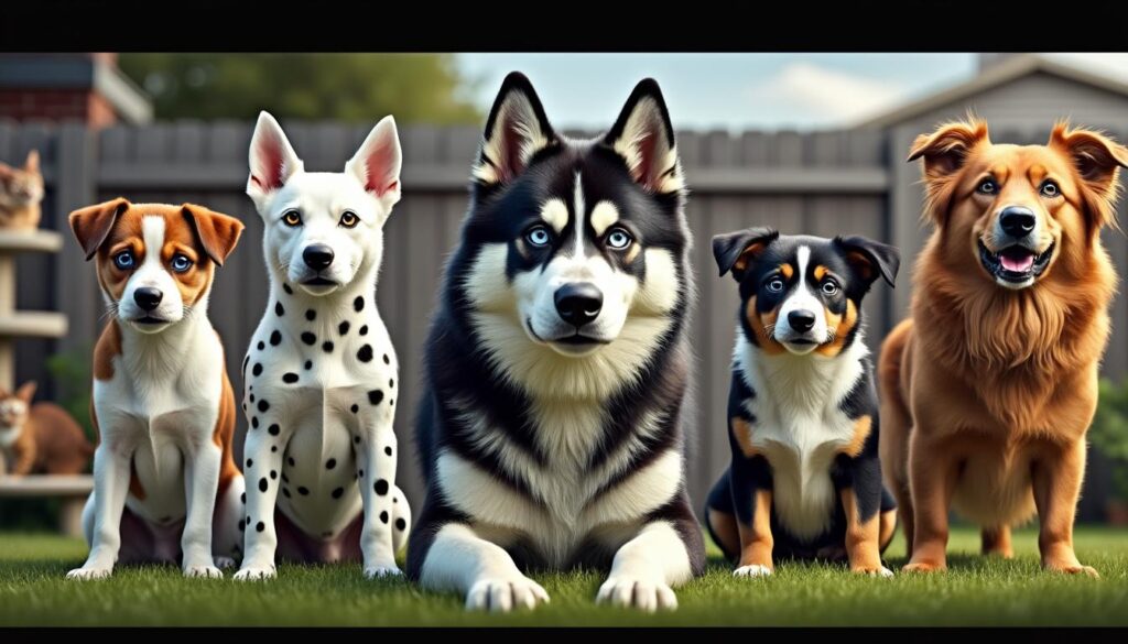 découvrez quelles sont les races de chiens les plus souvent incompatibles avec les chats et comment gérer cette cohabitation difficile.