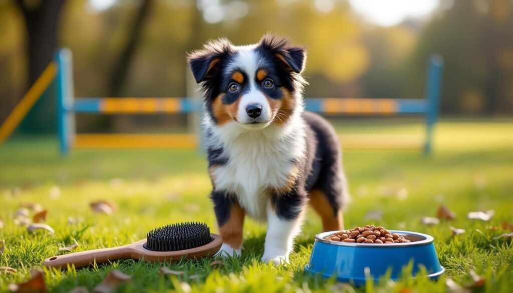 découvrez le berger américain miniature : ses caractéristiques, conseils pour ses soins et méthodes d'entraînement adaptées pour un compagnon équilibré et heureux.