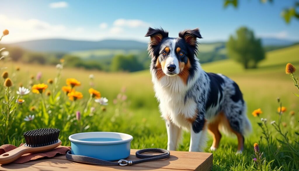 découvrez le caractère unique du berger australien croisé border collie et les conseils essentiels pour son entretien. guide complet pour bien s'occuper de ce chien dynamique et intelligent.