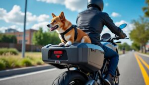 découvrez comment transporter votre chien en toute sécurité lors de vos balades à moto grâce à nos conseils pratiques et accessoires adaptés.