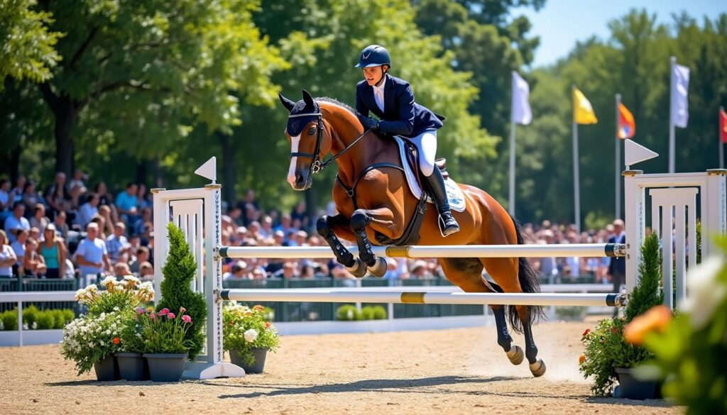 découvrez notre guide complet pour réussir en concours d'horsemanship, avec des conseils pratiques et des astuces pour améliorer vos performances et votre relation avec votre cheval.