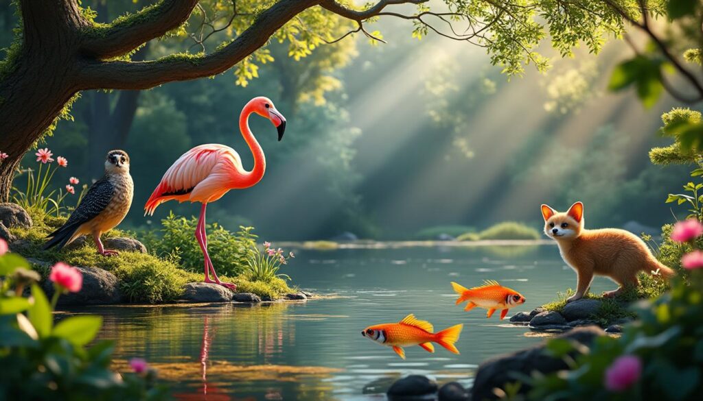 découvrez notre liste complète des animaux dont le nom commence par la lettre f, avec des descriptions détaillées pour chaque espèce.