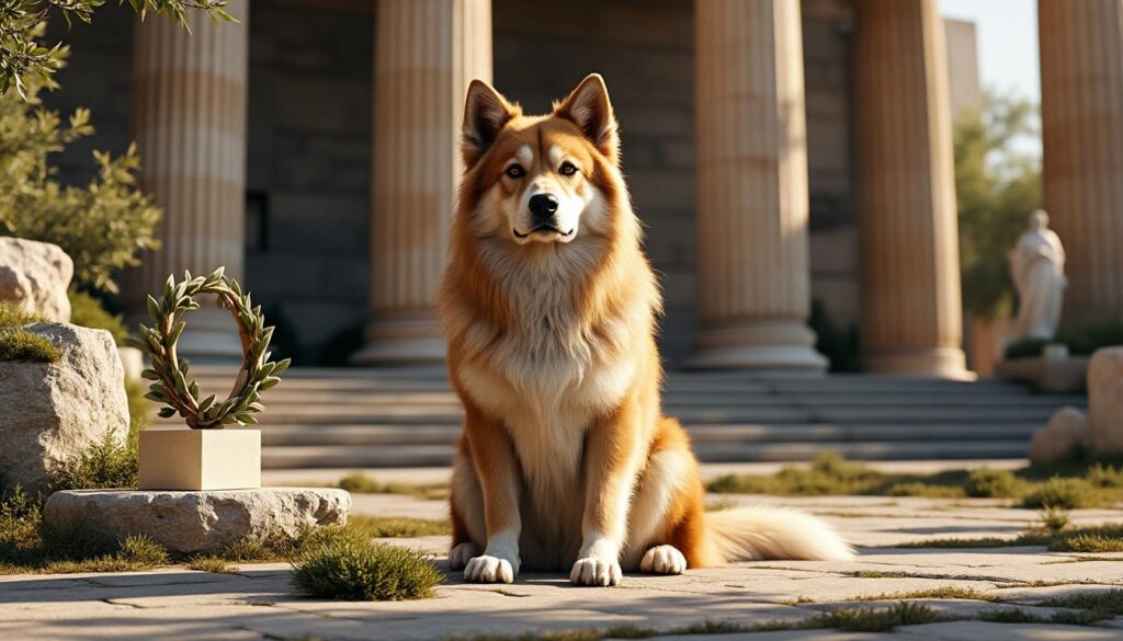 découvrez des idées originales de noms grecs en v pour votre chien, avec leurs significations uniques pour choisir le nom parfait.