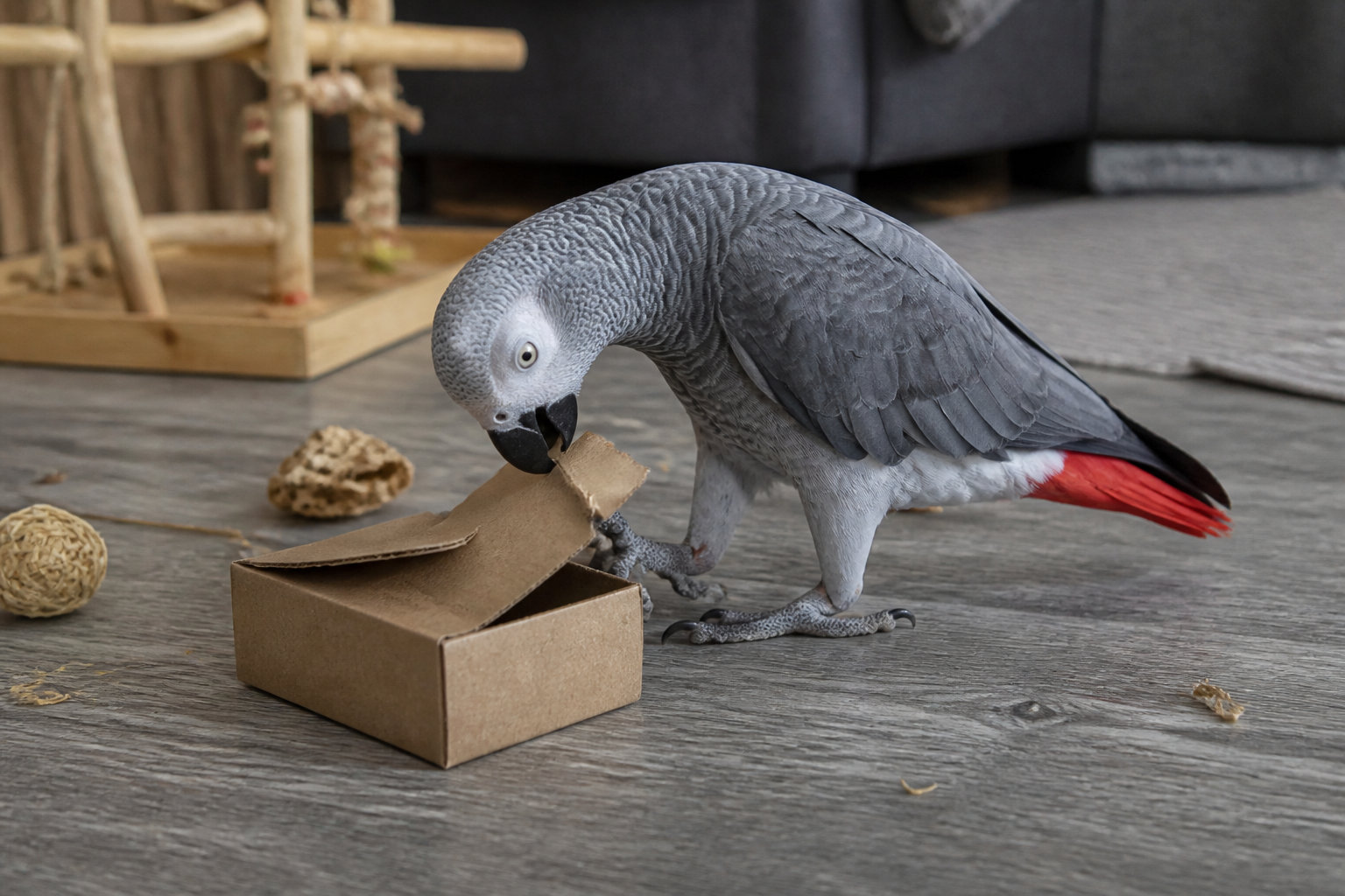 Psychologie aviaire et stimulation cognitive quotidienne