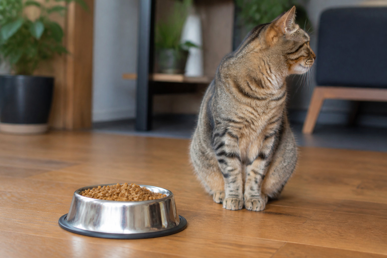 Comprendre pourquoi votre chat ne mange plus et agir sans tarder