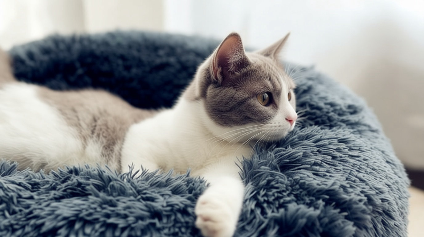 3 leviers pour préserver le confort du chat âgé