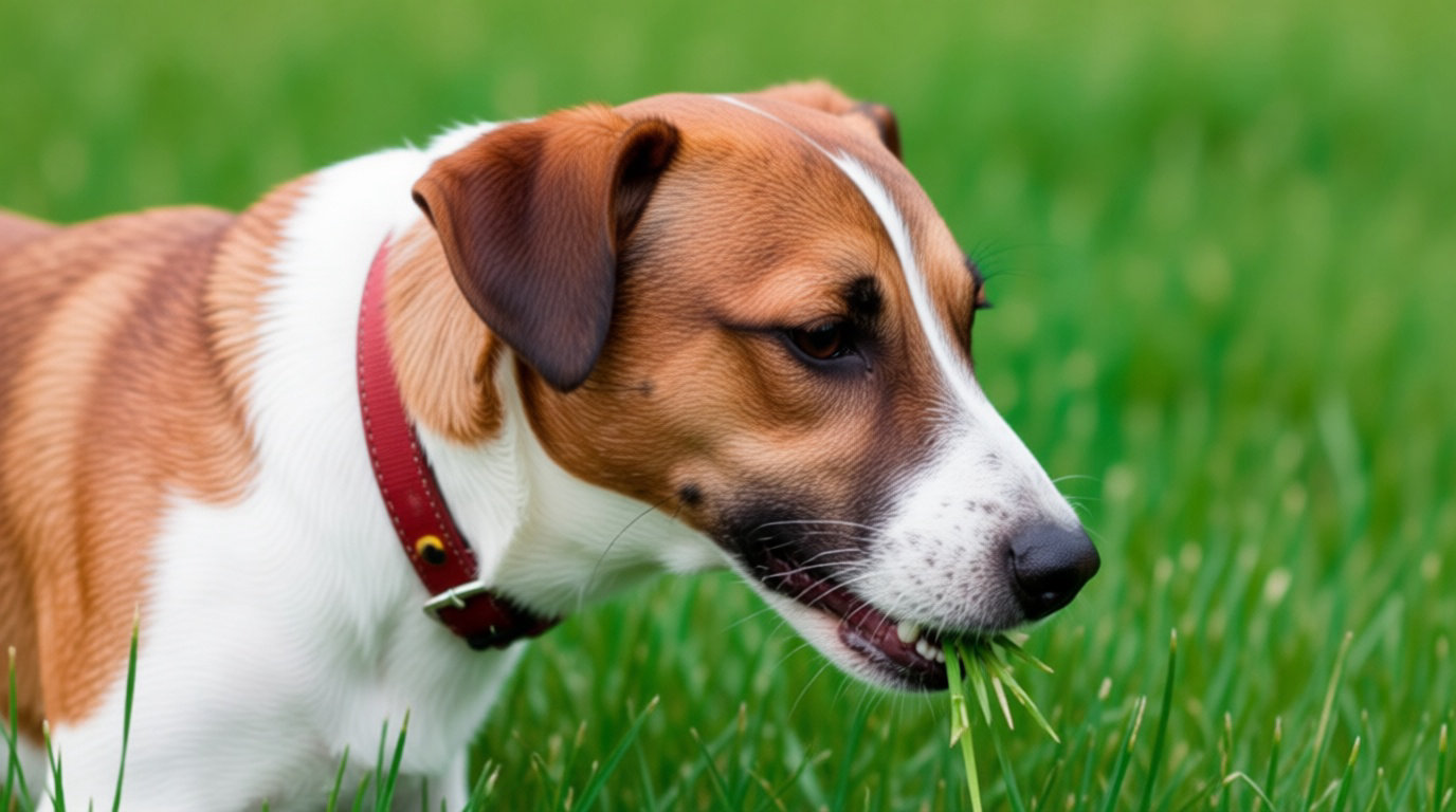Comprendre pourquoi votre chien mange de l'herbe