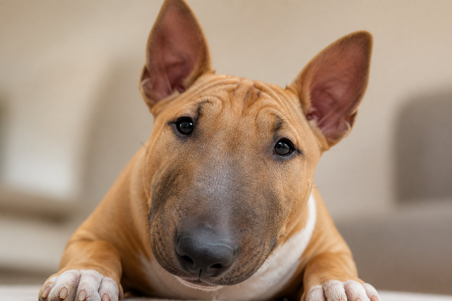 Le bull terrier miniature, un condensé de puissance et d'histoire