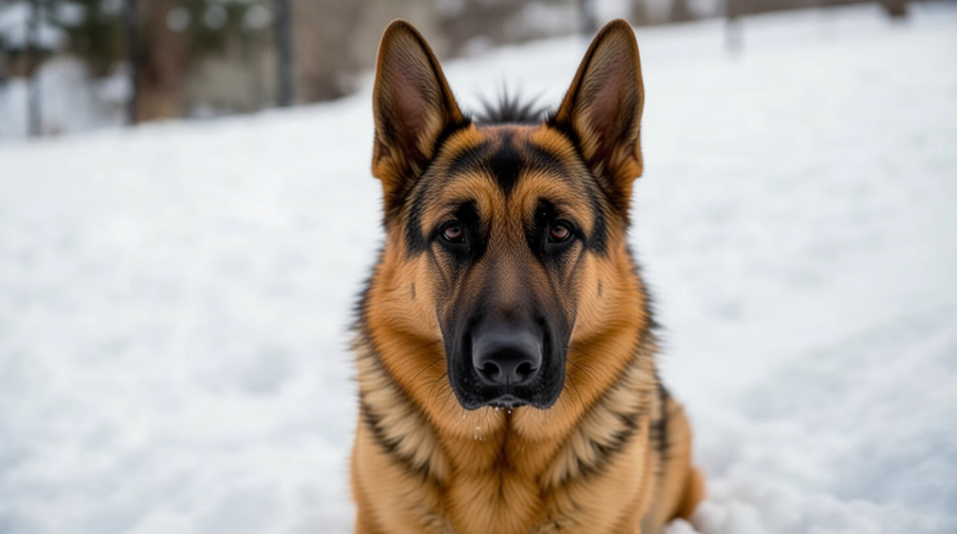 Quasimodo, le Berger Allemand au profil unique