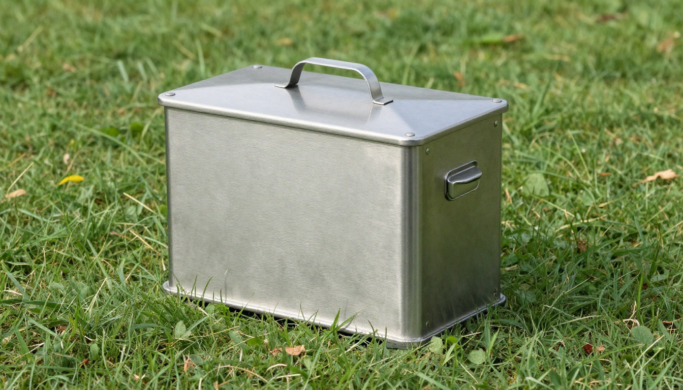 CHAMUTY 7L : l'inox au service de la durabilité