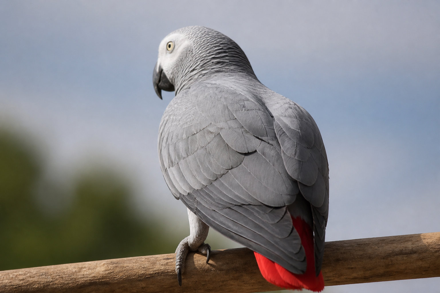 L'identité singulière du perroquet gris gabon et son origine