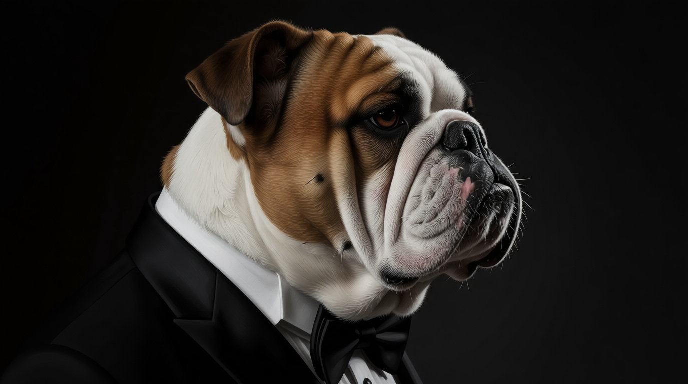 L'héritage et la silhouette du Bulldog Anglais
