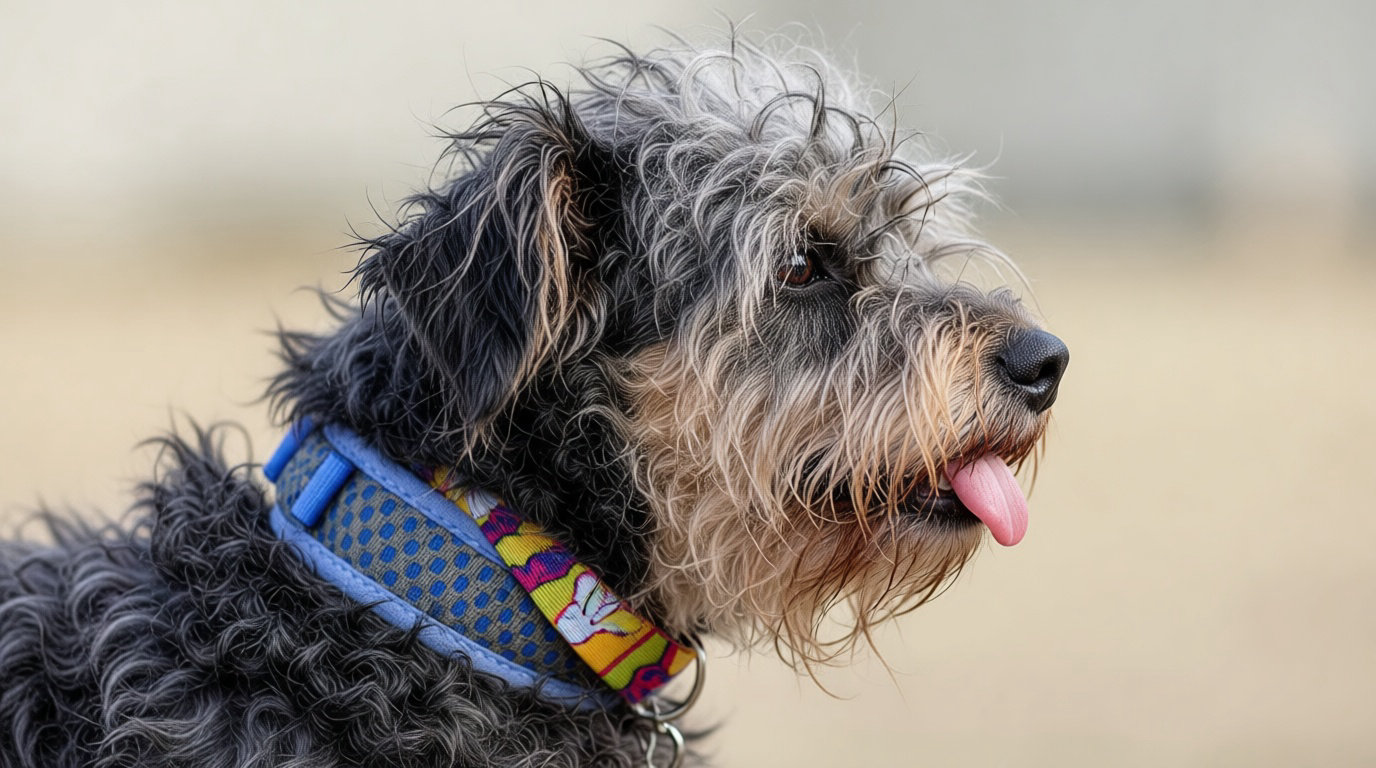 Scamp the Tramp, le vagabond aux poils hirsutes