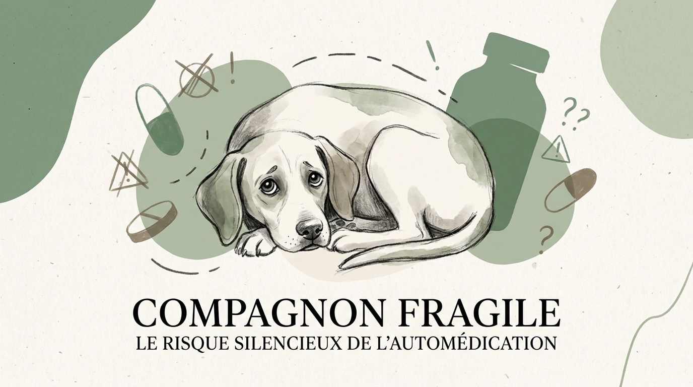 Danger des médicaments humains pour les chiens