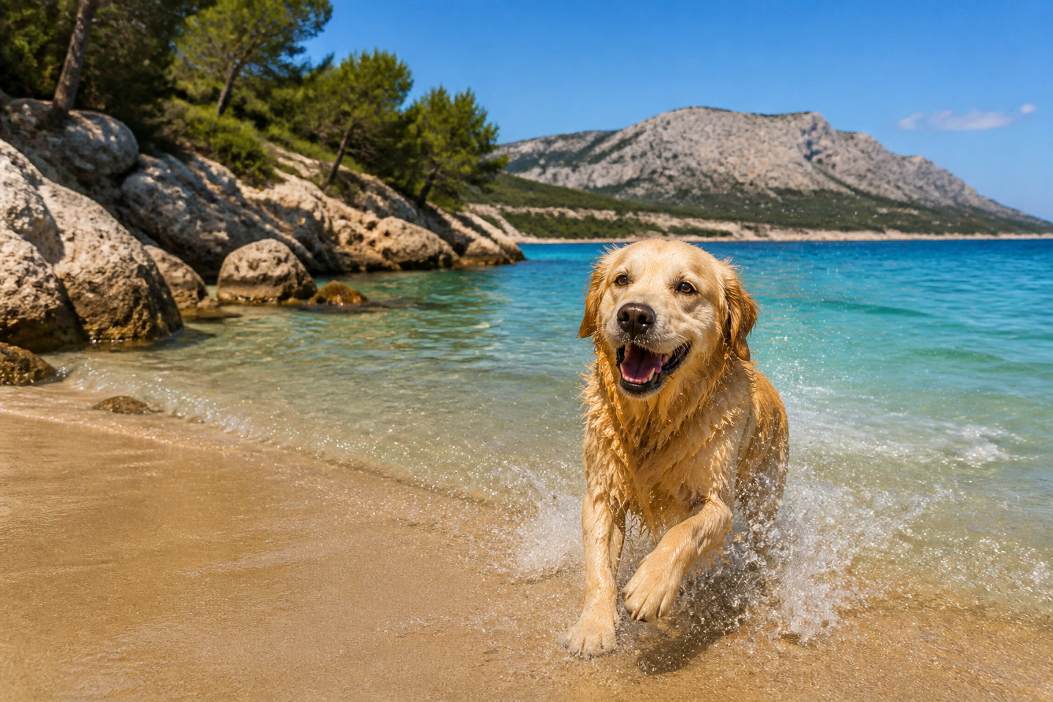 Critères pour choisir une plage chien en Méditerranée