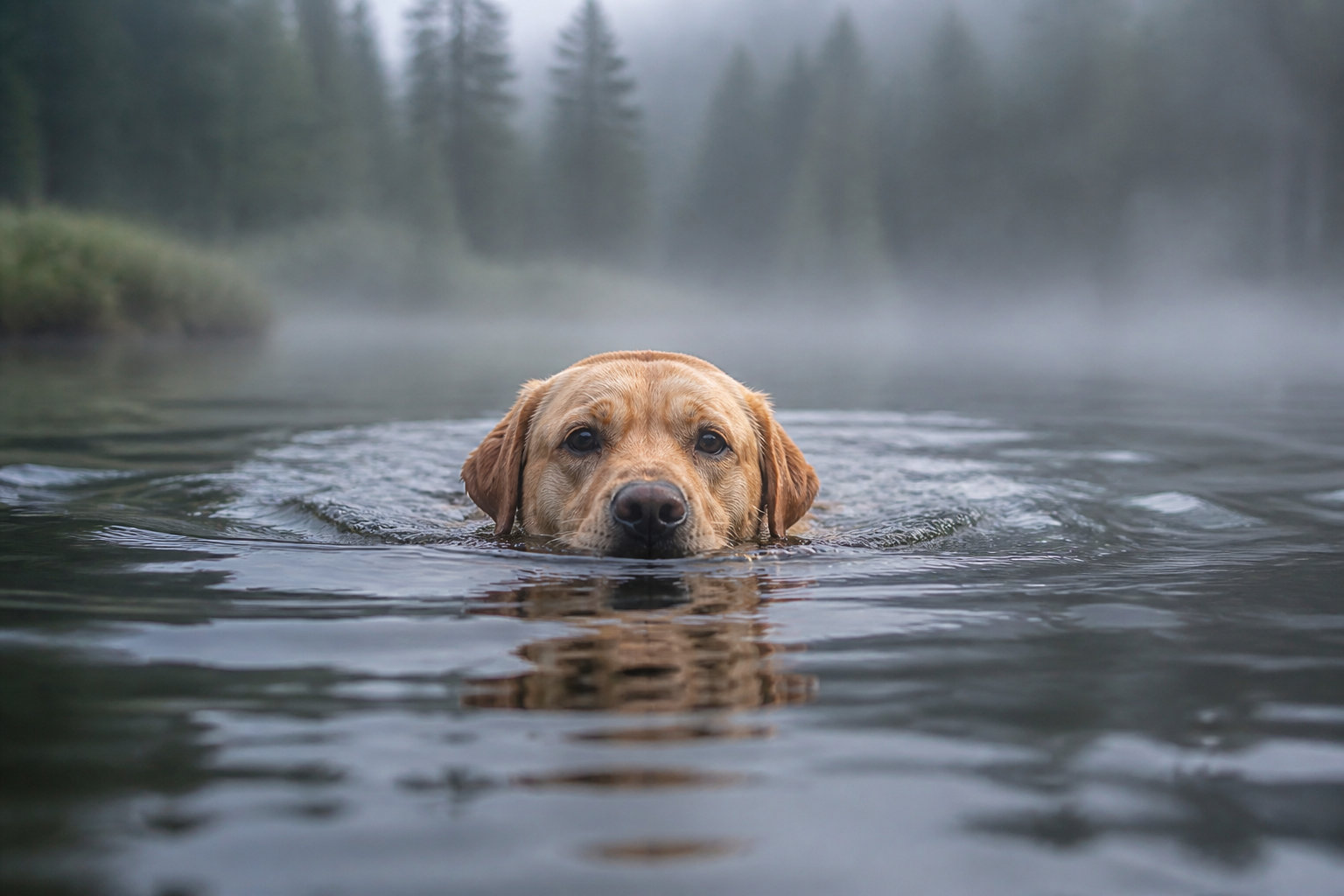 Les leveurs et retrievers, experts du fourré et de l'eau