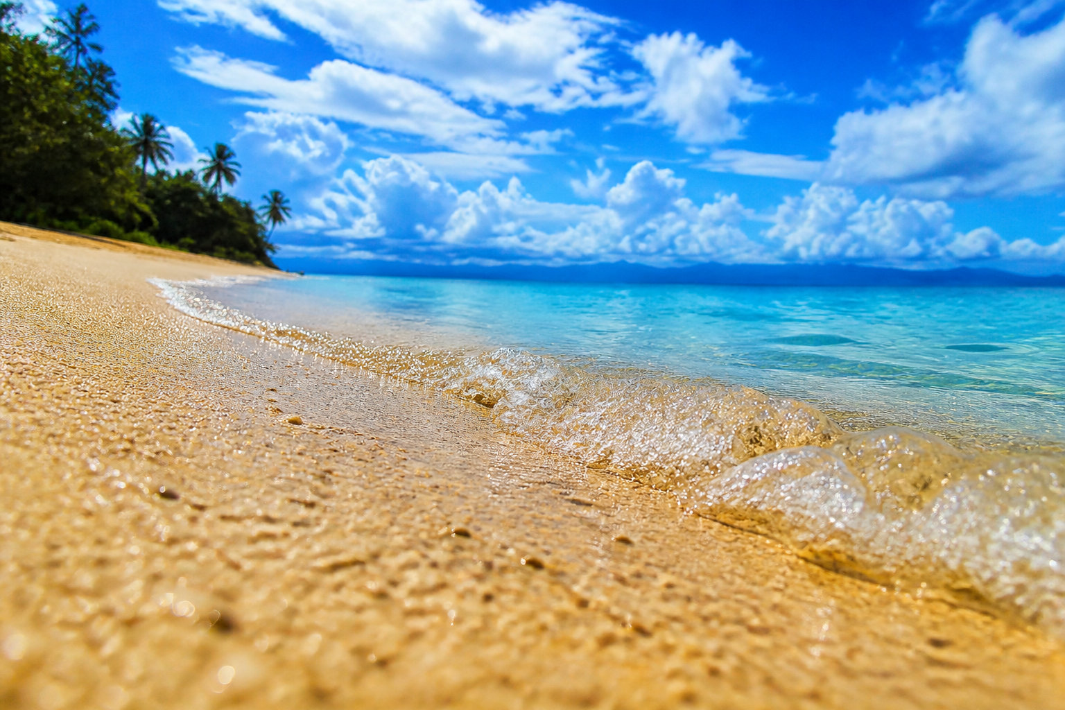 La plage du Souffleur à Mandelieu-la-Napoule