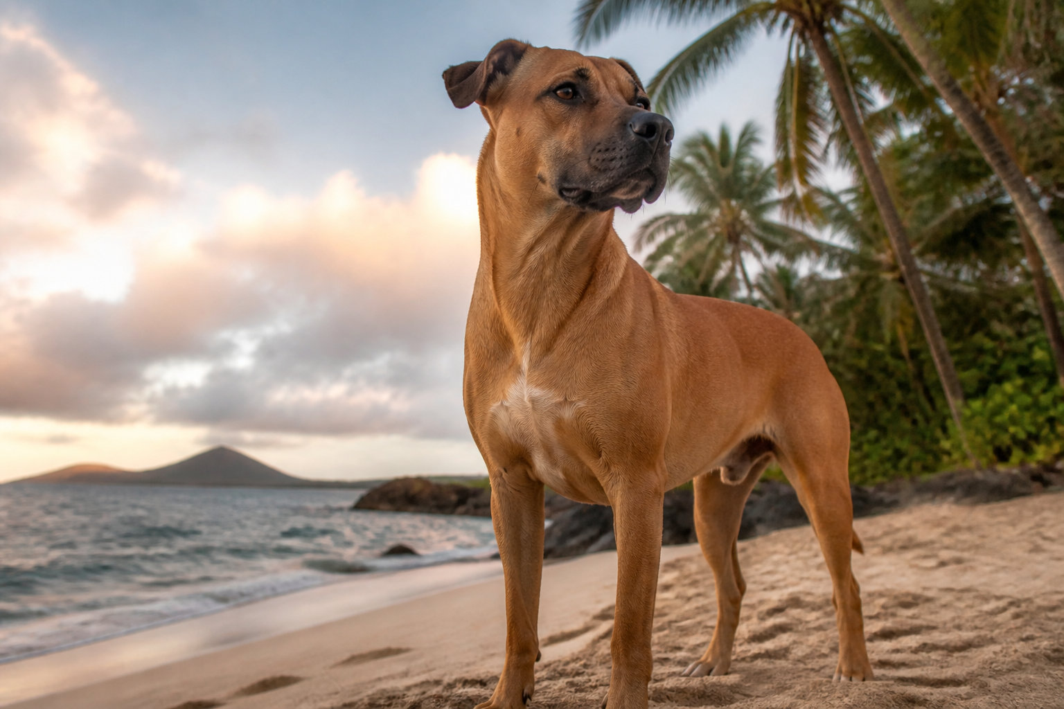 Les traits physiques d'un chien taillé pour le climat