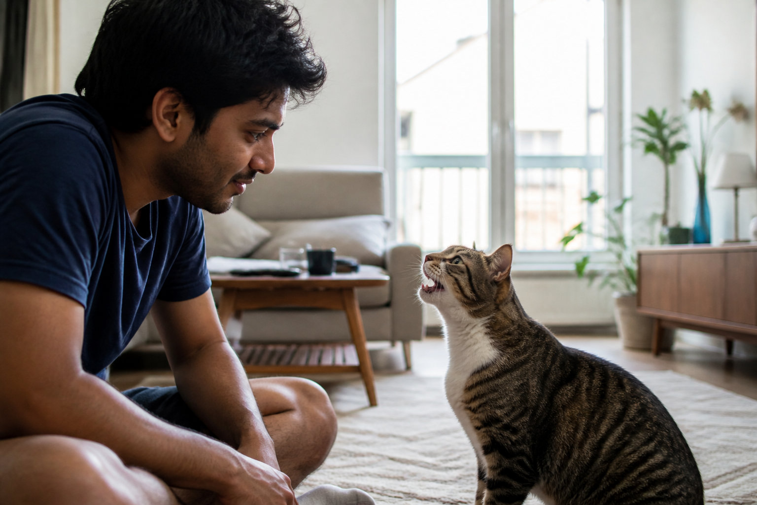 Pourquoi votre chat miaule-t-il constamment ?