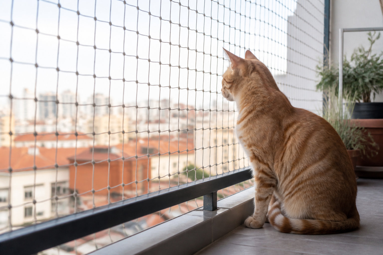 Pourquoi sécuriser votre balcon pour votre chat est un impératif de sécurité