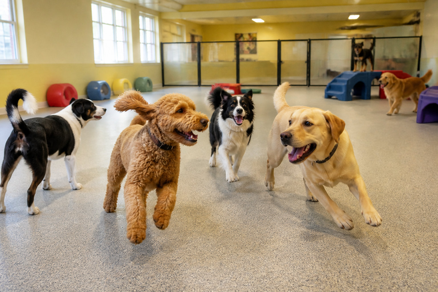 Les fondements pour bien choisir une crèche pour chien