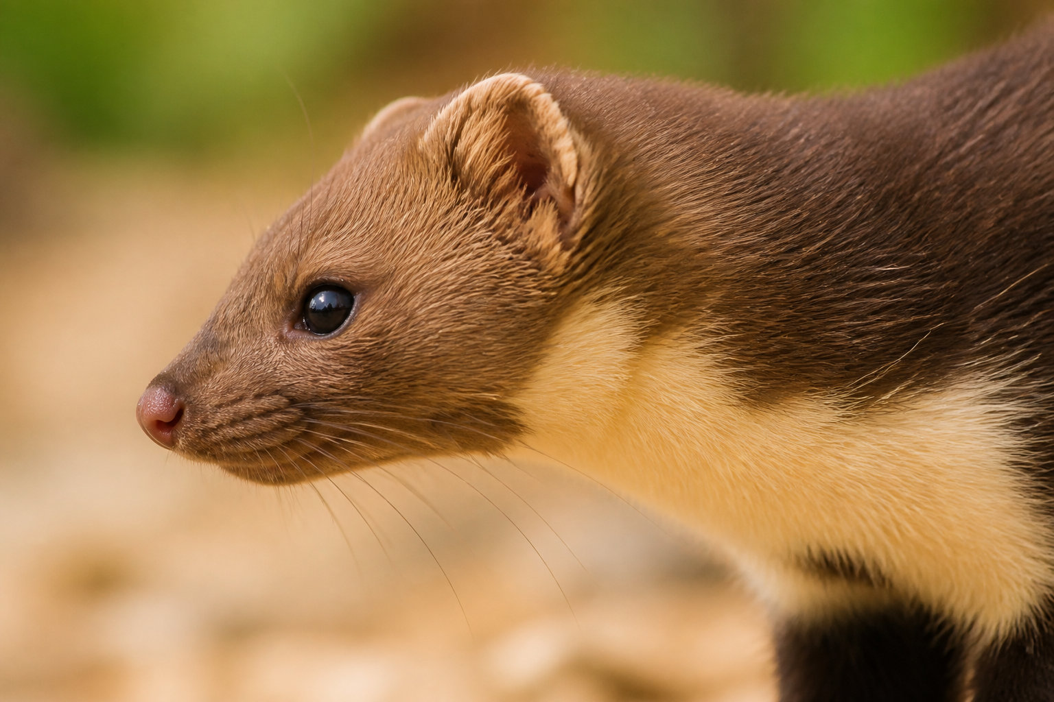 La fouine (Martes foina) : portrait taxonomique et statut de conservation