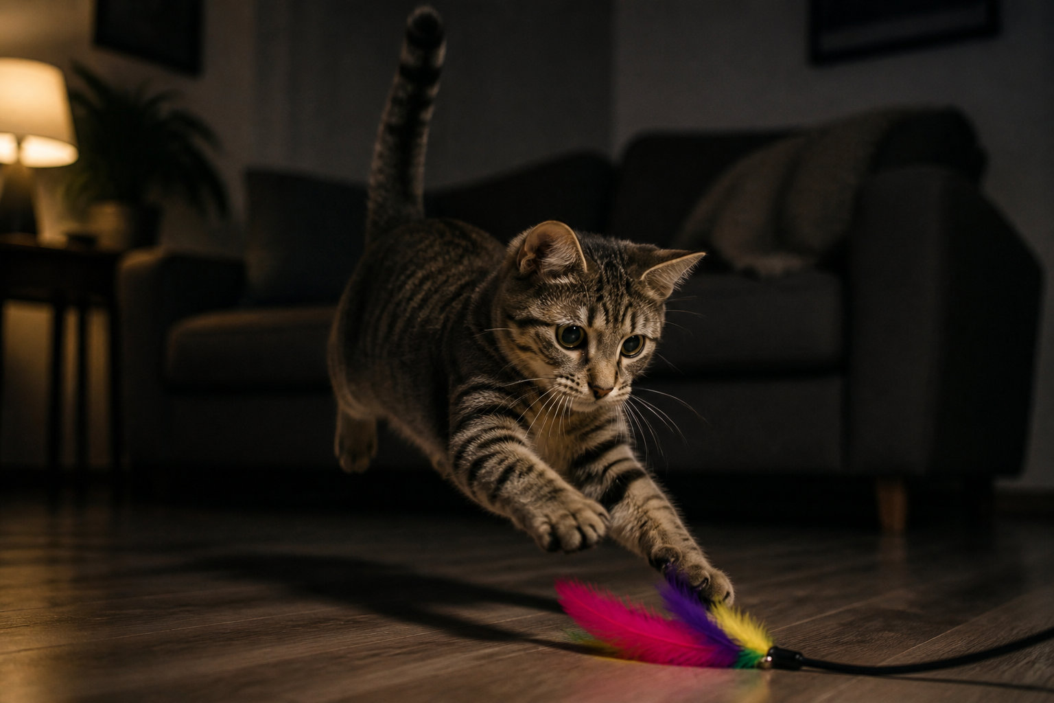 Comment apaiser les miaulements nocturnes insistants ?