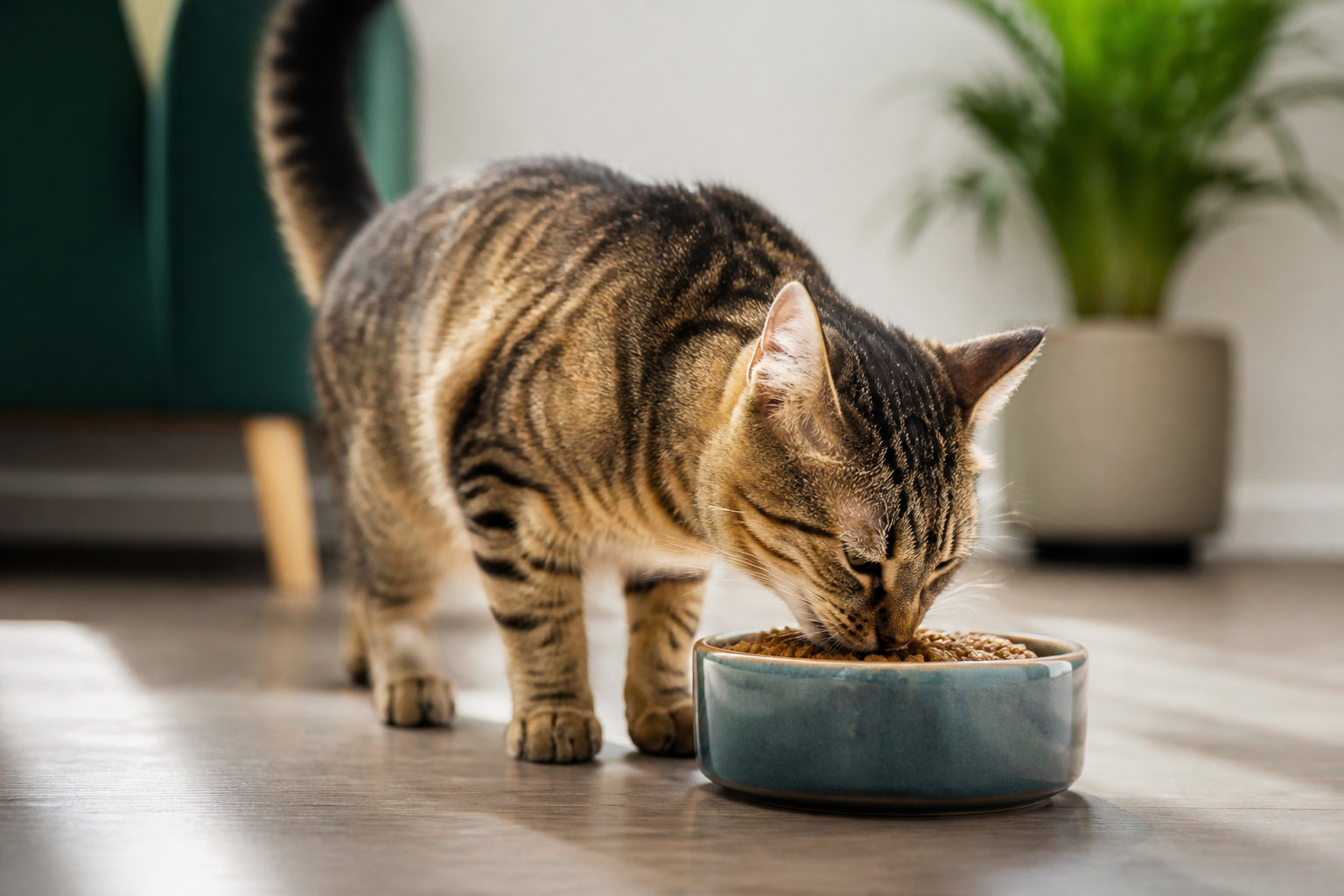 Alimentation du chat actif : les piliers d'une nutrition performante