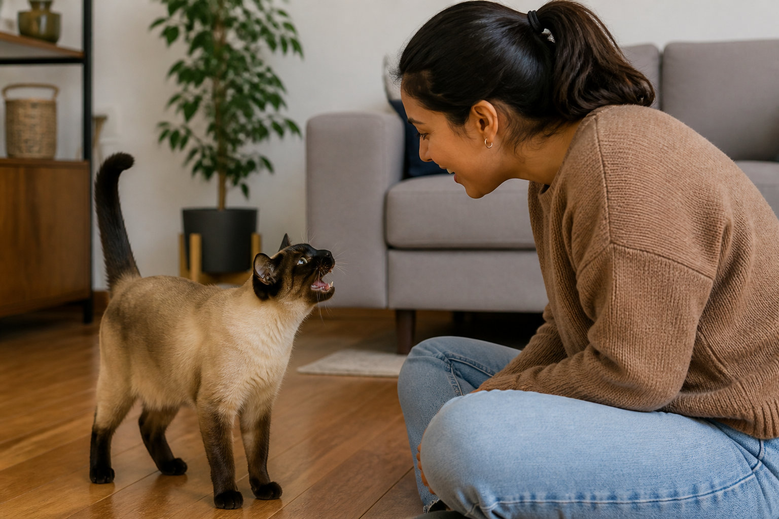 Psychologie du chat-chien et imperatifs de presence humaine