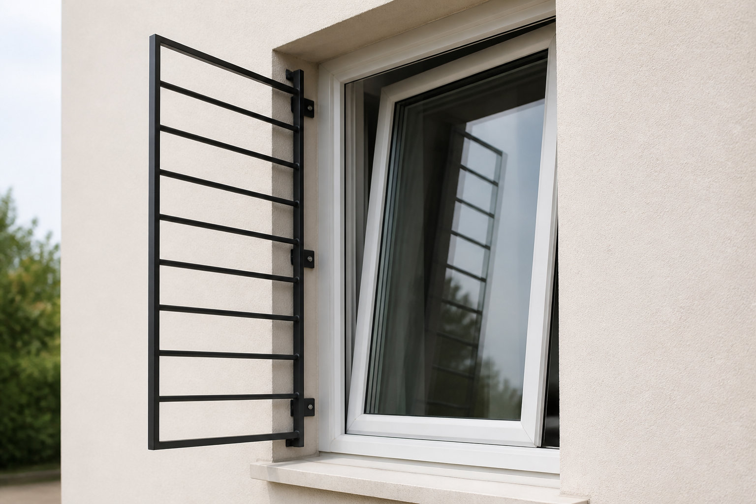 Neutraliser les risques spécifiques liés aux fenêtres oscillo-battantes