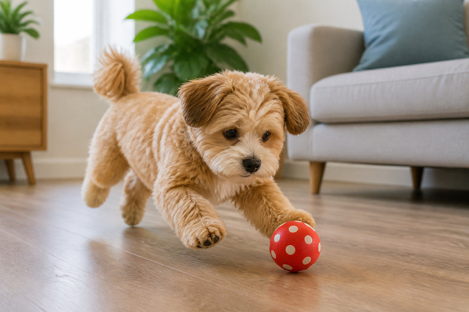 Le tempérament vif d'un petit chien au grand cœur