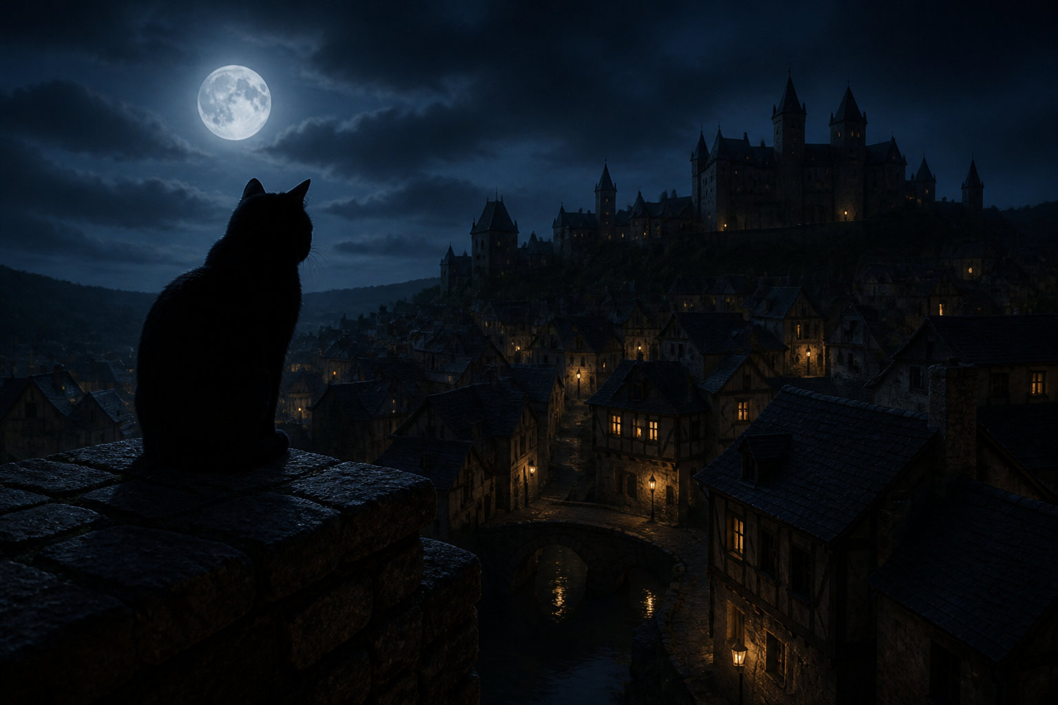 La signification du chat noir entre malheur et mythes anciens