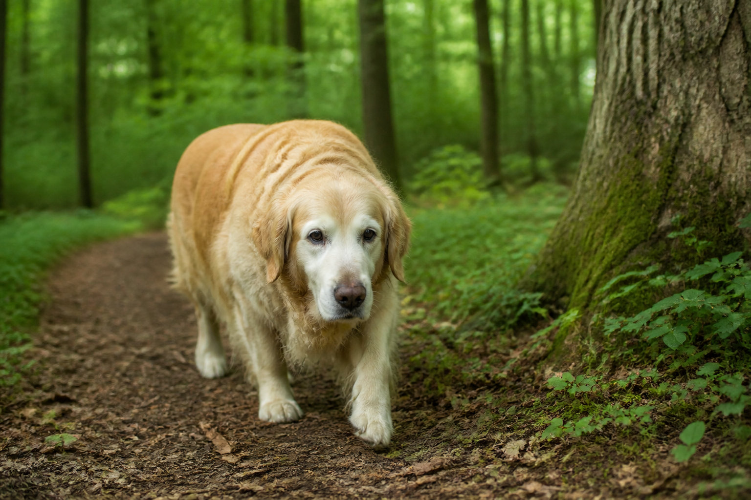 3 bénéfices majeurs pour la mobilité du chien senior