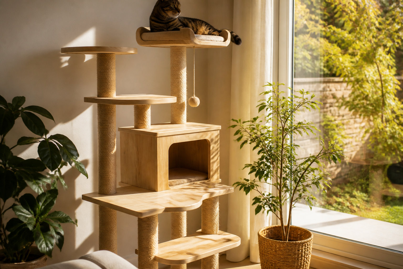 Votre chat est-il heureux sans accès à l'extérieur ?