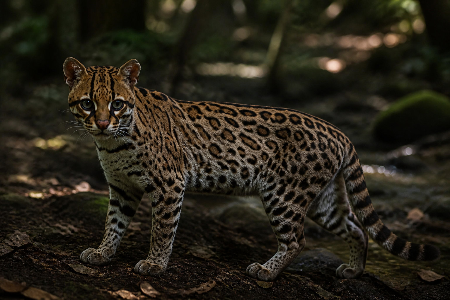 L'ocelot espèce menacée : portrait d'un prédateur discret des Amériques